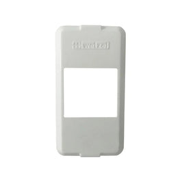 Tampa para Condulete PVC Branco 1/2-3/4 para 2 Interruptores Wetzel