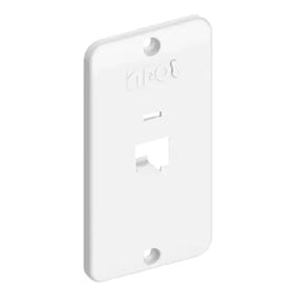 Tampa para Condulete PVC Branco 1 Polegada para 2 RJ Wetzel