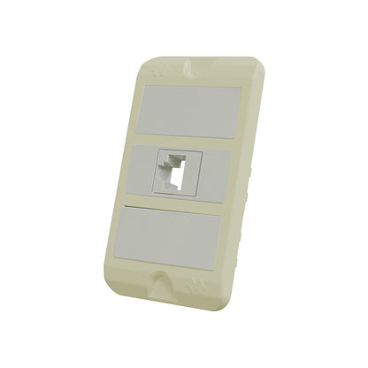 Tampa para Condulete PVC Branco 3/4 3 Postos Horizontal Industrial Wetzel