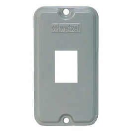 Tampa para Condulete PVC Cinza 1/2-3/4 para 1 Interruptor Wetzel