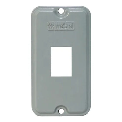 Tampa para Condulete PVC Cinza 1/2-3/4 para 1 Interruptor Wetzel