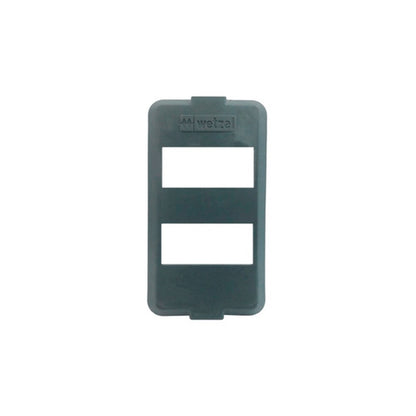 Tampa para Condulete PVC Cinza 1/2-3/4 para 2 Interruptores Wetzel
