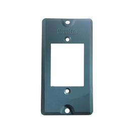 Tampa para Condulete PVC Cinza 1/2-3/4 para 3 Interruptores Wetzel