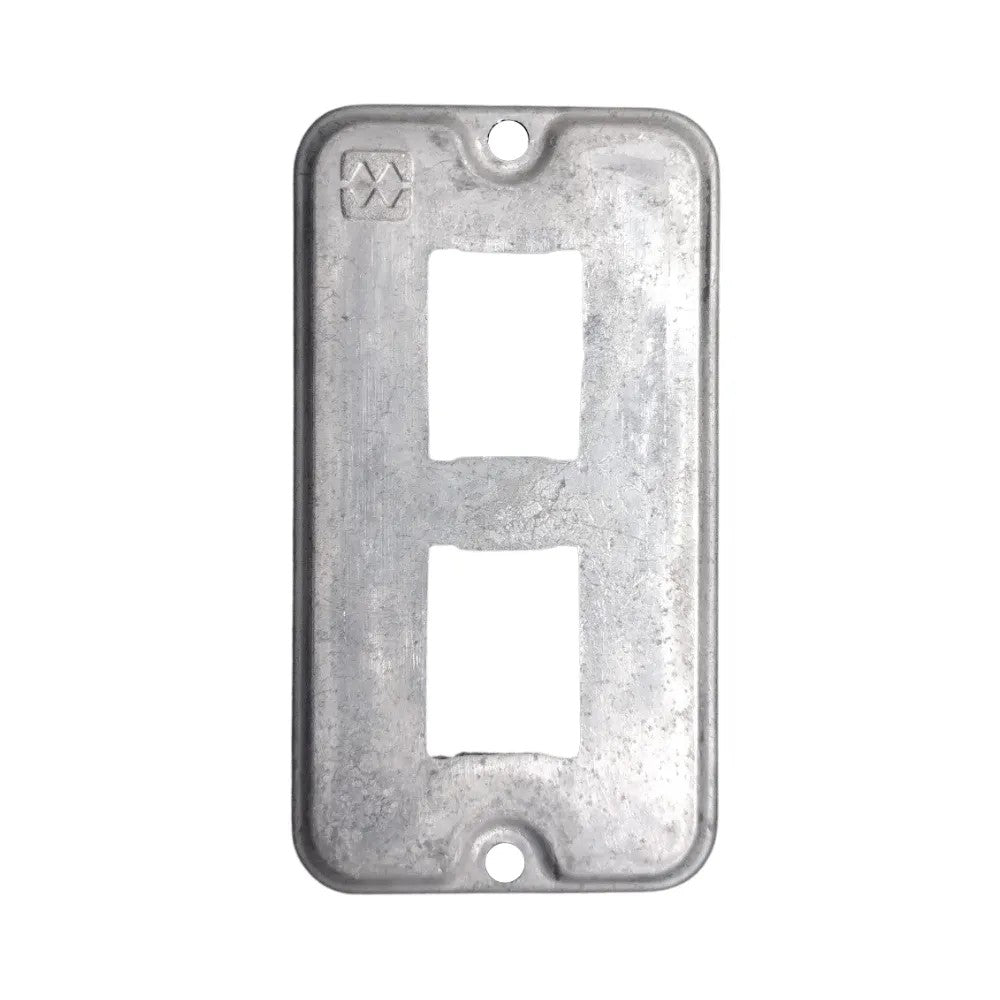 Tampa para Condulete de Alumínio 1/2-3/4 para 1 RJ45 Wetzel