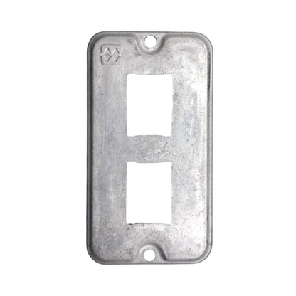 Tampa para Condulete de Alumínio 1/2-3/4 para 1 RJ45 Wetzel