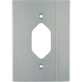 Tampa para Condutor Plastibox 1 Posto Vertical para Tomada NBR Tramontina