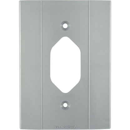 Tampa para Condutor Plastibox 1 Posto Vertical para Tomada NBR Tramontina