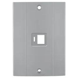 Tampa para Condutor Plastibox 1 Tomada RJ45 Tramontina