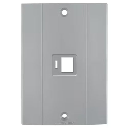 Tampa para Condutor Plastibox 1 Tomada RJ45 Tramontina