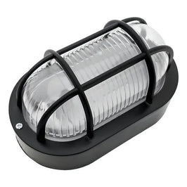 Tartaruga PVC com Grade E27 Preto Lalux
