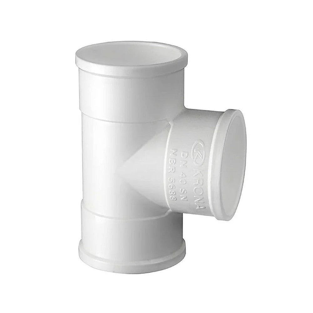 Te Esgoto Sanitário 40mm Krona