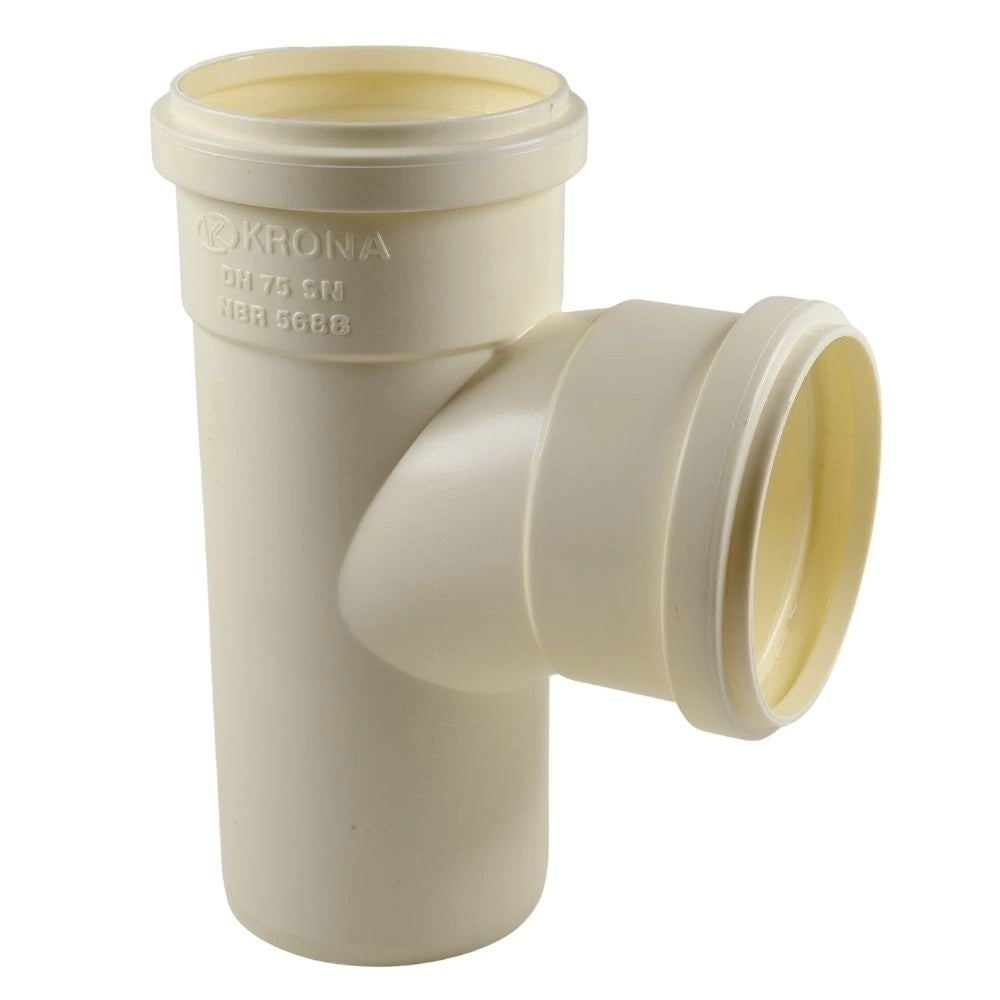 Te Esgoto Sanitário 75mm Krona