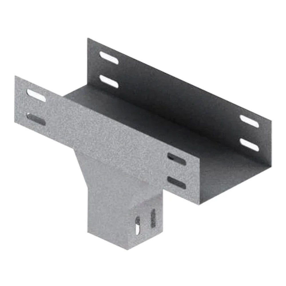 Te Vertical Descida Lateral 150 x 50 Chapa 24 para Eletrocalha