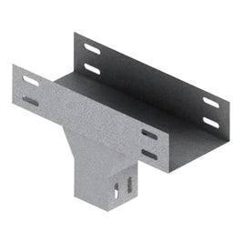 Te Vertical Descida Lateral 150 x 50 Chapa 24 para Eletrocalha