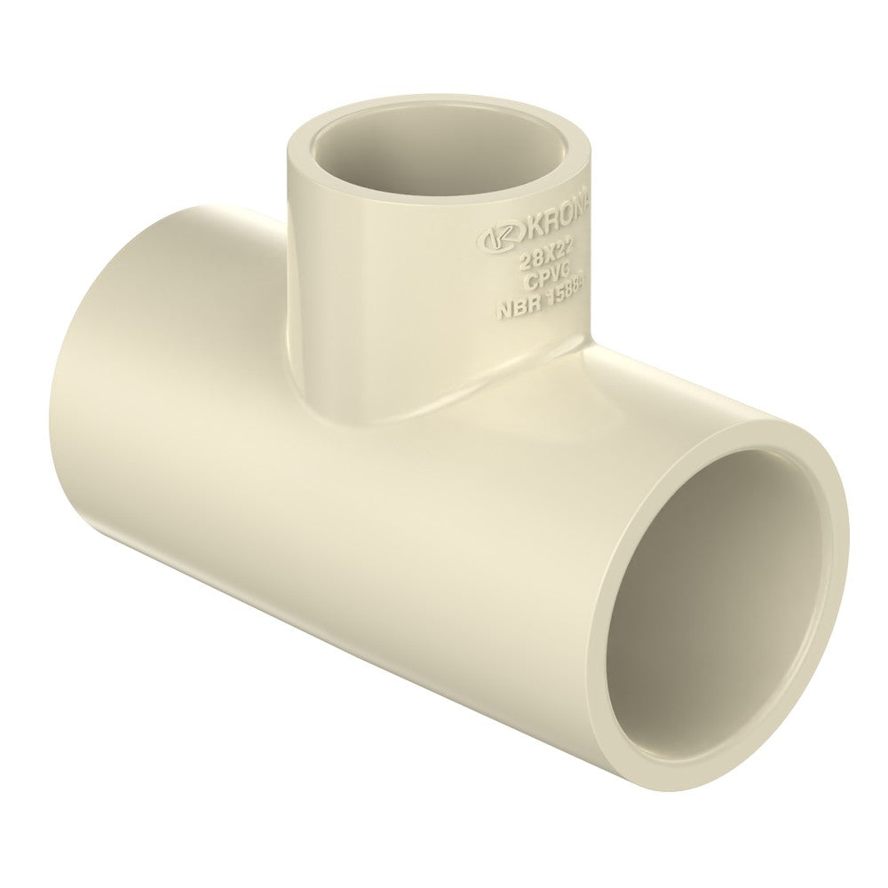 Te de Redução Ultraterm 28x15mm Krona