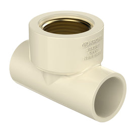 Te de Transição Ultraterm 22mm x 3/4 Polegada Krona