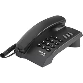 Telefone Intelbras Pleno Com Chave Preto