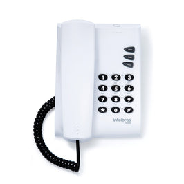 Telefone Intelbras Pleno Sem Chave Cinza Ártico