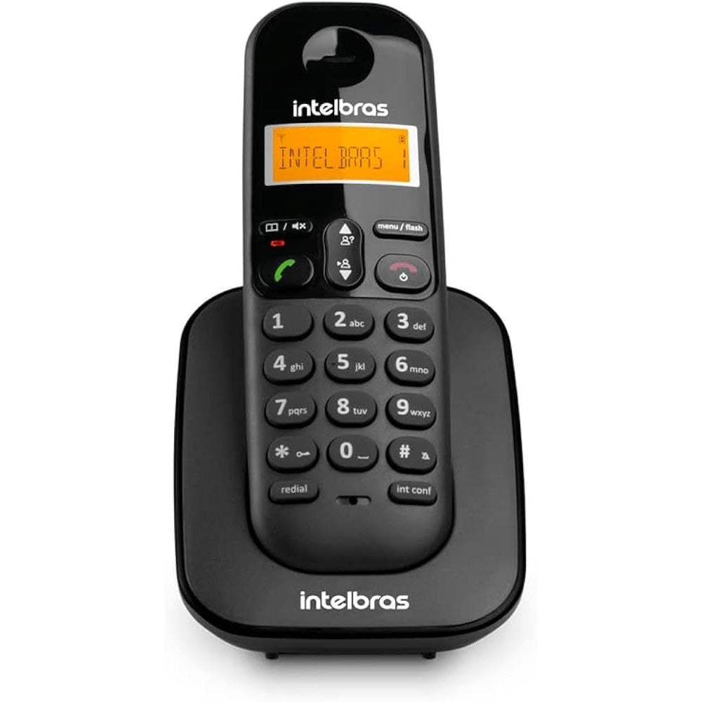Telefone Sem Fio Digital Ramal Intelbras TS3111 Preto