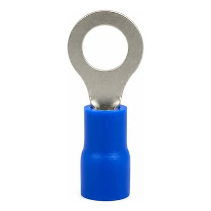 Terminal Anel 2,5 mm² Azul 100 Peças F5