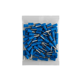 Terminal Pino 2,5 Azul com 100 Peças