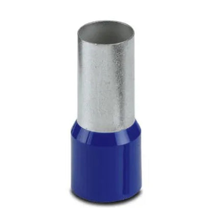 Terminal Pino Tubular 120,0 Azul