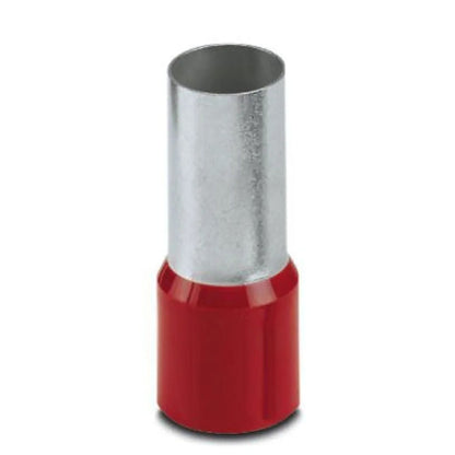 Terminal Pino Tubular 95,0 Vermelho