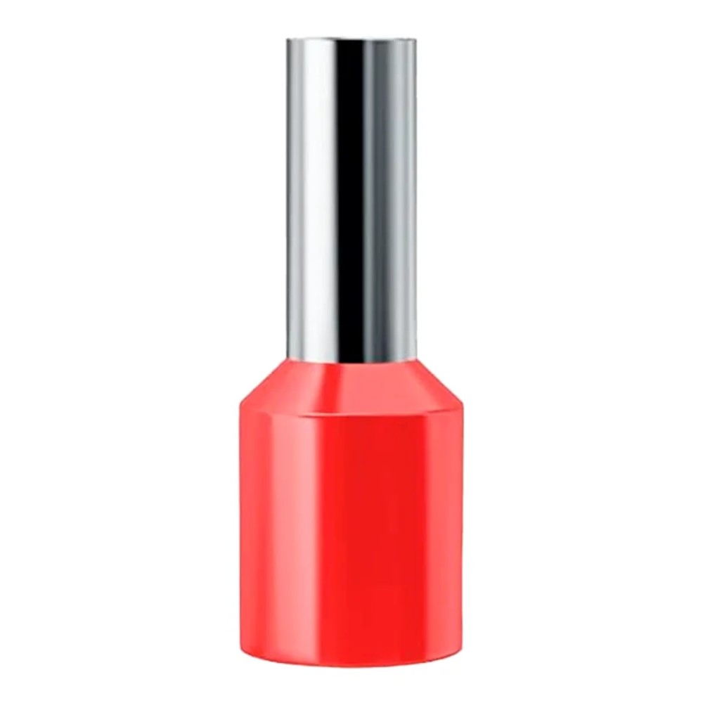Terminal Pino Tubular Longo 10mm
