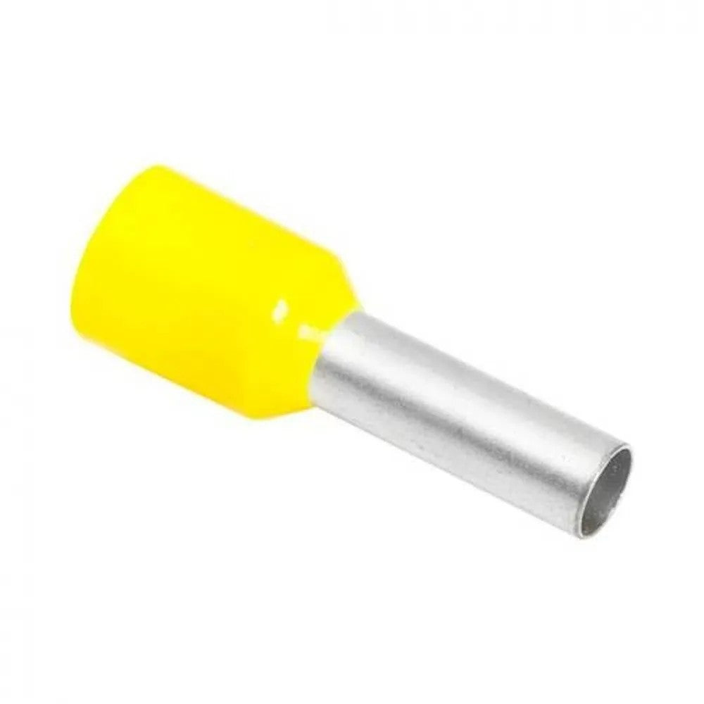 Terminal Pino Tubular Longo 25 mm
