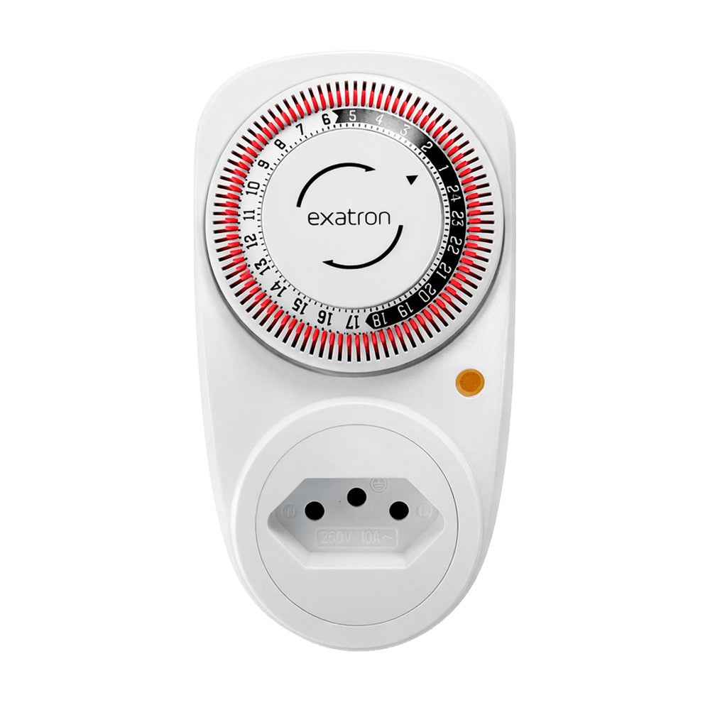 Timer Analógico 10A 15 Minutos Bivolt LETM4002 Exatron