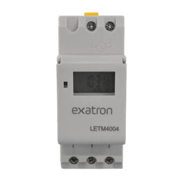 Timer Digital Industrial Bivolt LETM4004 Exatron
