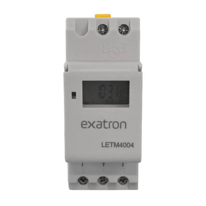 Timer Digital Industrial Bivolt LETM4004 Exatron