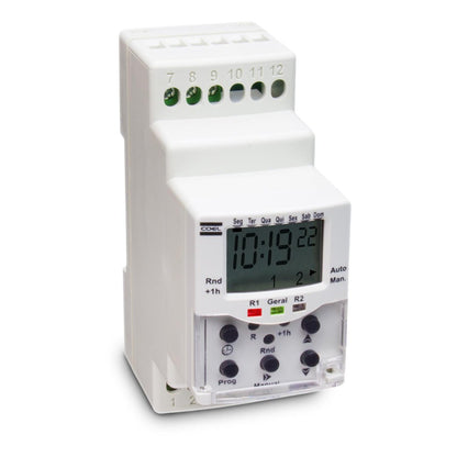 Timer Horário BWT40HR Recarregável Bivolt Coel