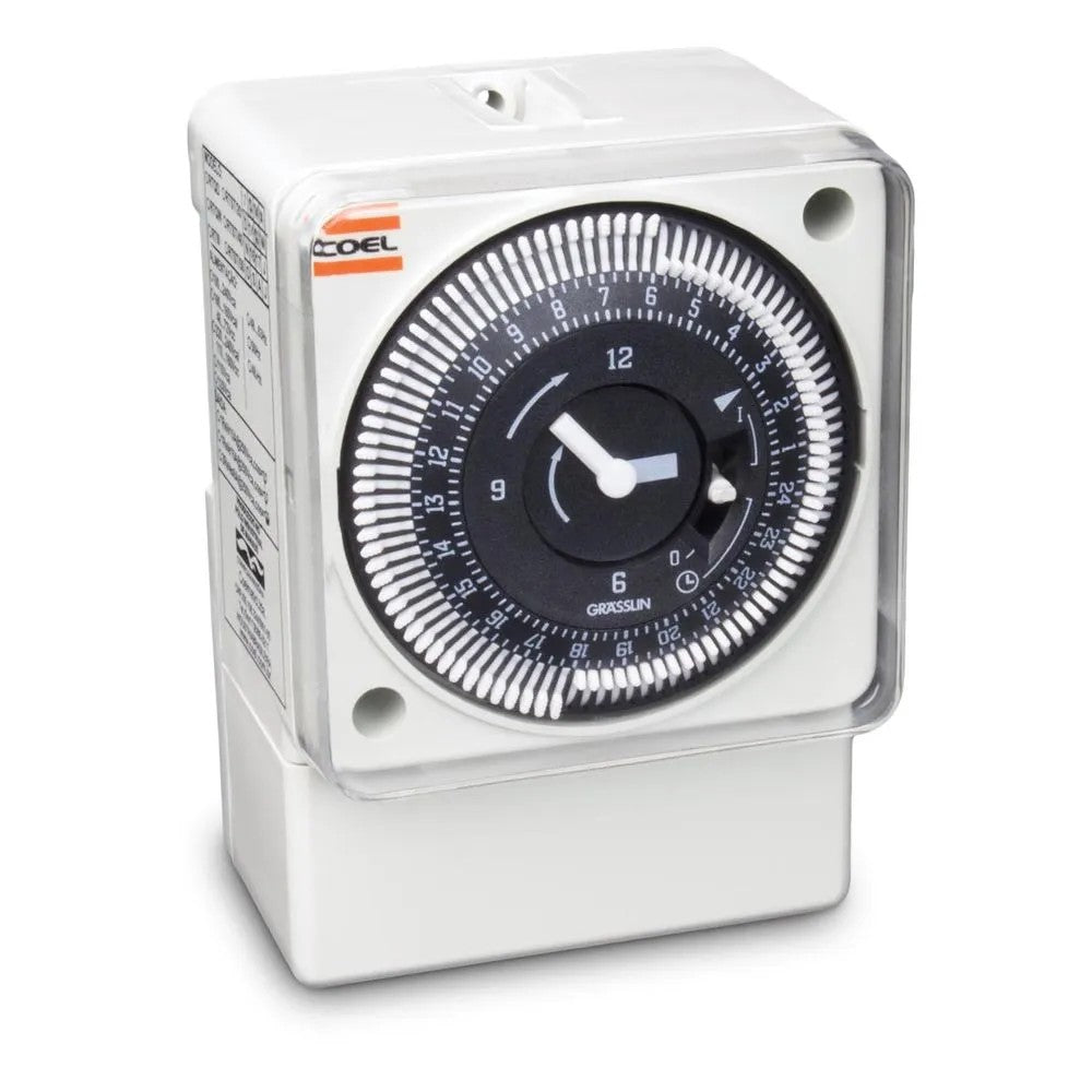 Timer Horário Eletromecânico RTM 220V Coel