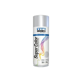 Tinta Spray Alta Temperatura Alumínio 350ml Tekbond