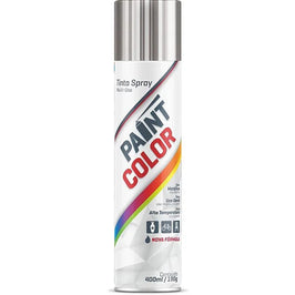 Tinta Spray Metálica 400ml Cromada Paint