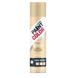 Tinta Spray Uso Geral 350ml Bege Paintcolor