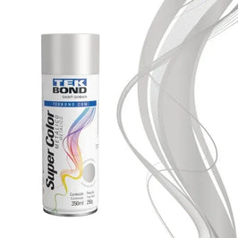 Tinta Spray Uso Geral Alumínio 350ml Tekbond