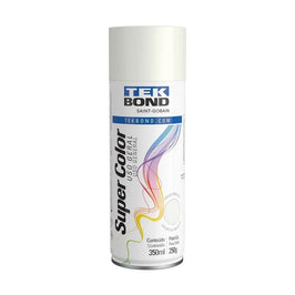 Tinta Spray Uso Geral Branco Fosco 350ml Tekbond