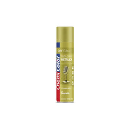 Tinta Spray Uso Geral Dourado 400ml Dr Chemi