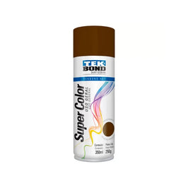 Tinta Spray Uso Geral Marrom 350ml Tekbond