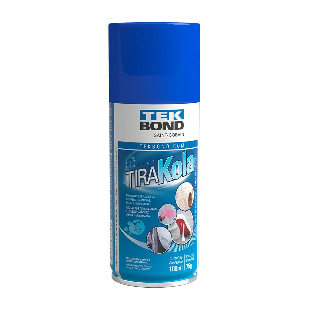 Tira Cola Spray 100ml Tekbond