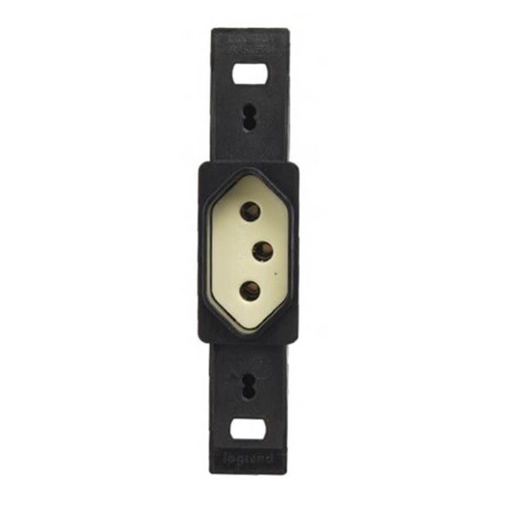 Tomada 2P T 10A Sem Placa 054328 Silentoque Legrand