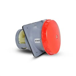 Tomada Industrial de Embutir 3P T 125A 440V 6H A4646 Steck