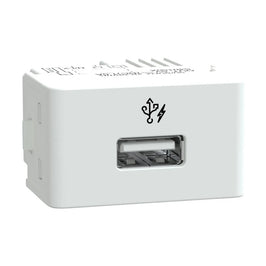 Tomada Módulo Carregador USB Branco 47811 Lunare Schneider