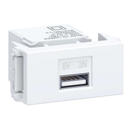 Tomada Módulo Keystone USB-A Branco Esatta WEG