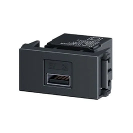 Tomada Módulo Keystone USB-A Grafite Esatta WEG