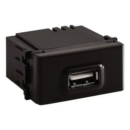 Tomada Módulo USB Tramontina Giz Grafite Bivolt 57215019