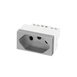 Tomada Modular 20A Para Condulete Cinza 161616 Blux
