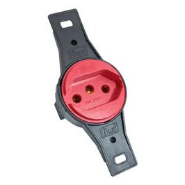 Tomada Modular 20A para Condulete Vermelha 161632 Blux